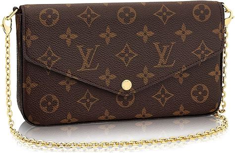 louis vuitton felicie pochette black and white|felicie pochette monogram.